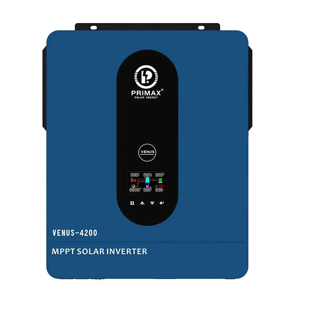 PRIMAX VENUS 4200 Hybrid Solar Inverter 4.2KW - The Saver Hub