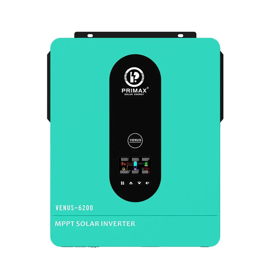 PRIMAX VENUS 6200 Hybrid Solar Inverter Dual Output 6.2KW Primax
