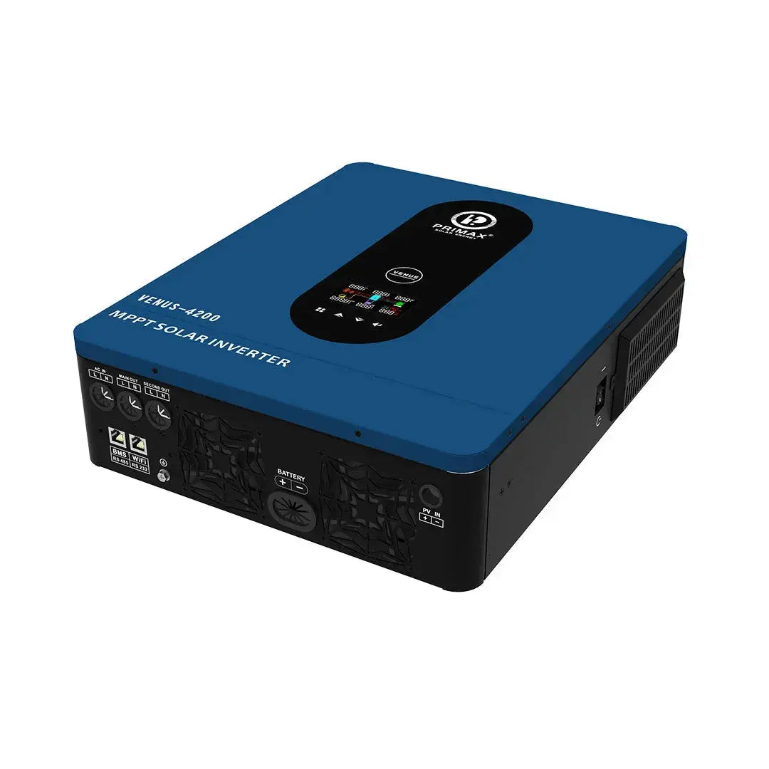 PRIMAX VENUS 4200 Hybrid Solar Inverter 4.2KW - The Saver Hub