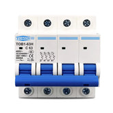 AC Breaker 4 - Pole 63A - The Saver Hub