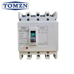 Tomzn AC MCCB Breaker 4-Pole 150A Tomzn