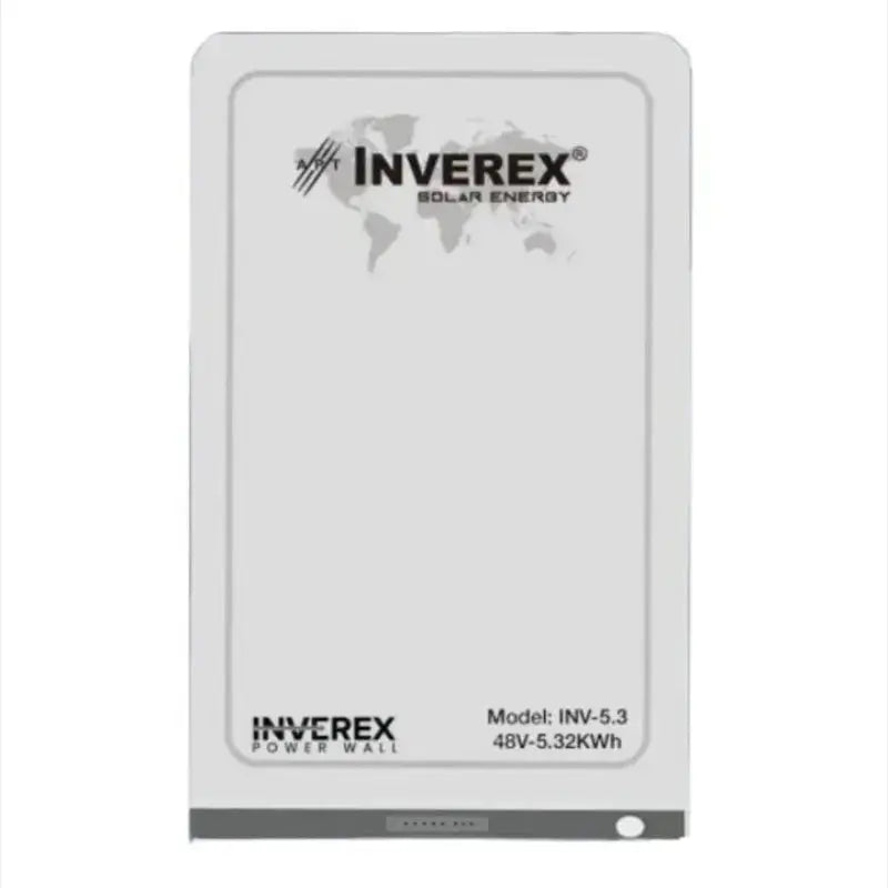 Inverex Power Wall 48V 100Ah 5.32kWh Lithium Battery - The Saver Hub