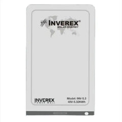 Inverex Power Wall 48V 100Ah 5.32kWh Lithium Battery - The Saver Hub