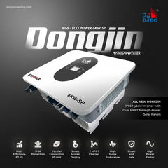 DJDC ECO-6KW PV9000 Hybrid Solar Inverter