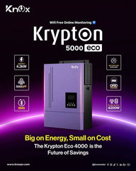 Knox Krypton Eco 5000 | 4.2KW Hybrid Solar Inverter With 5000W PV