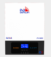 DJDC PV6000 DUAL HYBRID SOLAR INVERTER 4KW