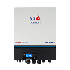 DJDC MAX PRO PV11000 11KW Hybrid Solar Inverter