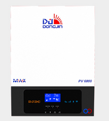 DJDC PV6000 DUAL HYBRID SOLAR INVERTER 4KW