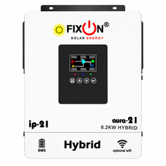 Fixon Aura Series 6.2kw Hybrid Inverter