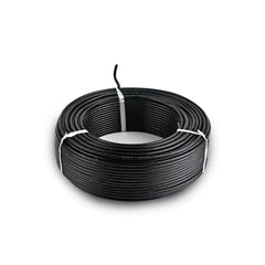 AC Black Wire 4mm