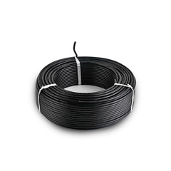 AC Black Wire 6mm