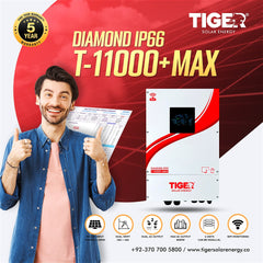 TIGER DIAMOND SERIES IP-66 T-11000+ MAX