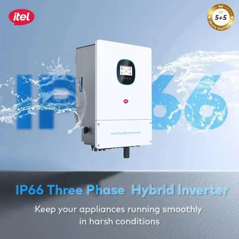 ITEL Inverter 12kW Hybrid IP66 - The Saver Hub