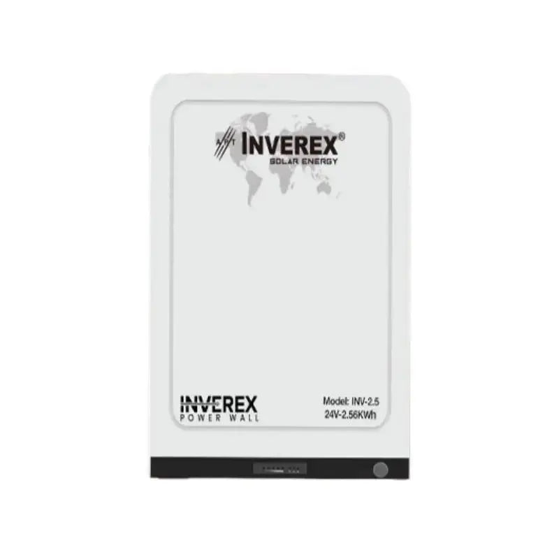 Inverex Power Wall 24V 100Ah 2.56kWh Lithium Battery - The Saver Hub