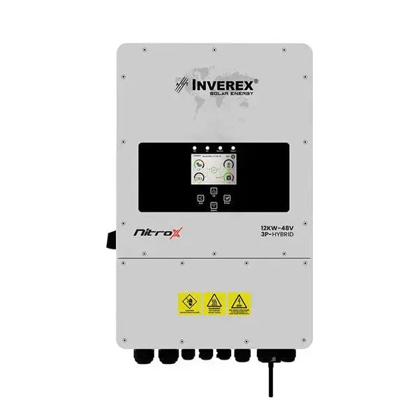 Inverex Nitrox 12 KW - 48 V Solar inverter (Three phase) - The Saver Hub
