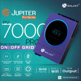Galaxy Jupiter Pro 7000 6kw | Pure Sine Wave MPPT Solar Inverter