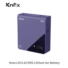 Knox Power Wall 6.1 - 51.2V 100AH IP20 Lithium-Ion Battery