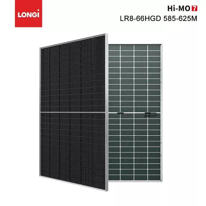Longi X - 10 Mono - Facial 645W Solar Panel - The Saver Hub