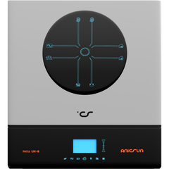Meta UX 8 KW Off-Grid Single Phase Inverter | Wifi Enabled