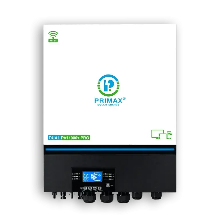 PRIMAX GALAXY PV11000+ PRO Hybrid Solar Inverter 8KW with 11000W MPPT Solar Charge Controller - The Saver Hub