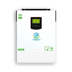 PRIMAX GALAXY PV4000+ Hybrid Solar Inverter 3KW with 4000W MPPT Solar Charge Controller - The Saver Hub
