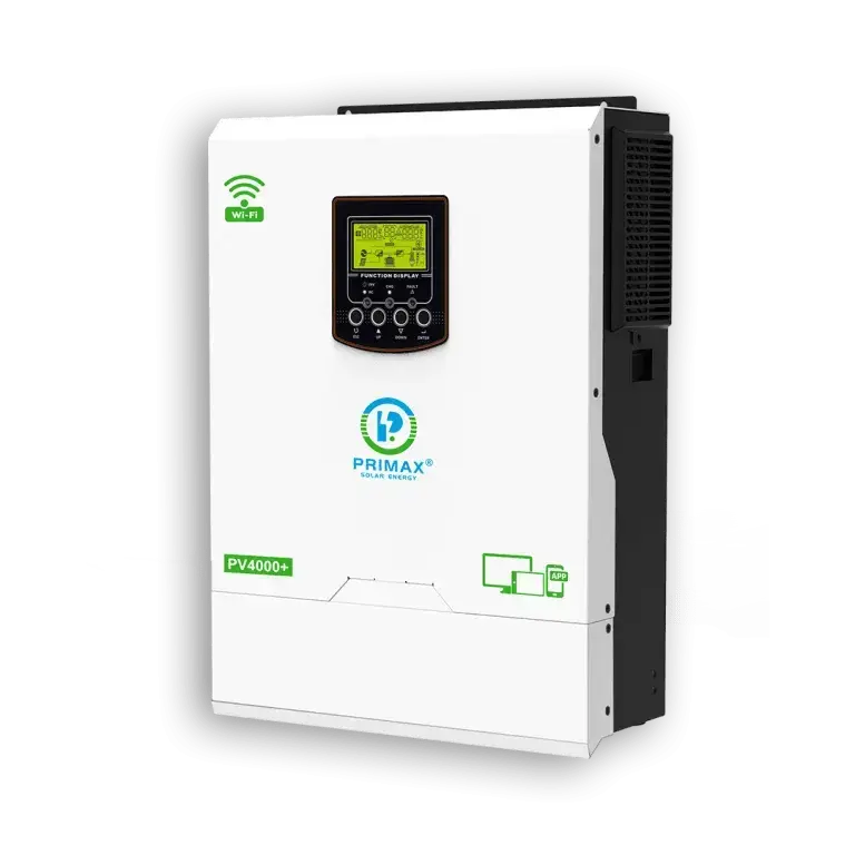 PRIMAX GALAXY PV4000+ Hybrid Solar Inverter 3KW with 4000W MPPT Solar Charge Controller - The Saver Hub