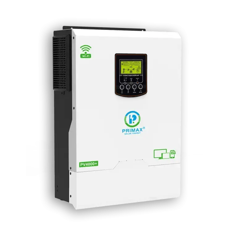 PRIMAX GALAXY PV4000+ Hybrid Solar Inverter 3KW with 4000W MPPT Solar Charge Controller - The Saver Hub