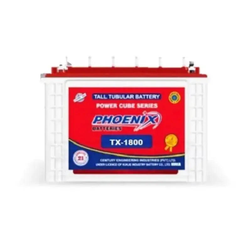 PHOENIX 1800 Battery 185Ah - The Saver Hub