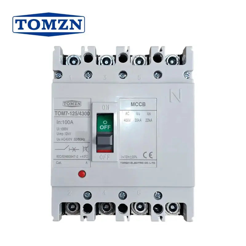 Tomzn Disconnect Switch Breaker - The Saver Hub