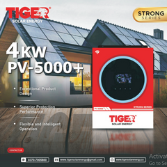 TIGER STRONG SERIES 4KW PV-5000+