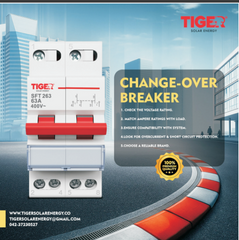 Tiger Changeover breaker