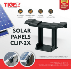 Tiger Solar Water Drain Clip