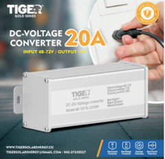 Tiger DC Voltage Converter 20A