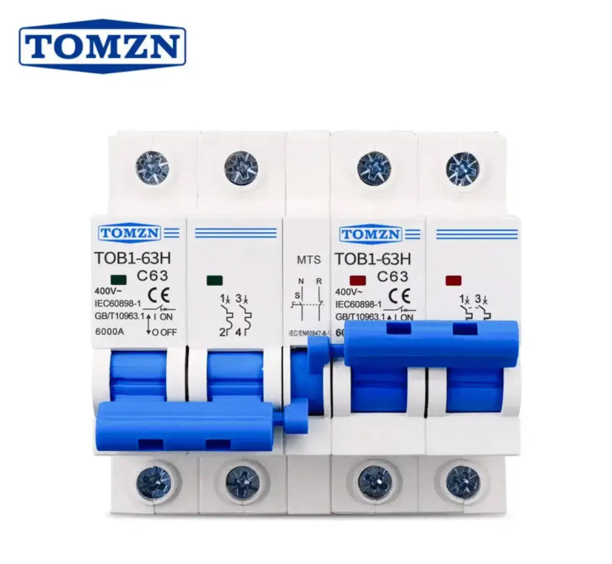 Tomzn AC MTS Changeover 2 - Pole - The Saver Hub