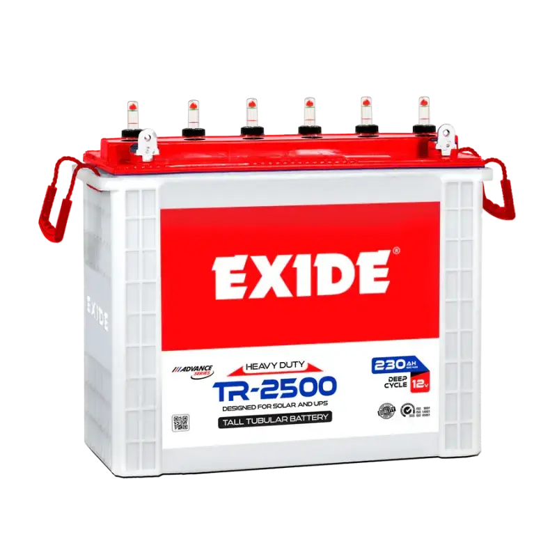 EXIDE Tr2500 Battery 230Ah - The Saver Hub