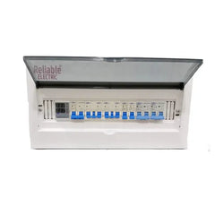 15kW On-Grid & Hybrid DB Box – Fully Loaded with Tomzn Breakers | Reliable Electric