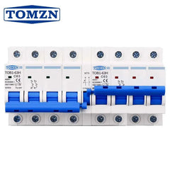 Tomzn AC Breaker Changeover - The Saver Hub