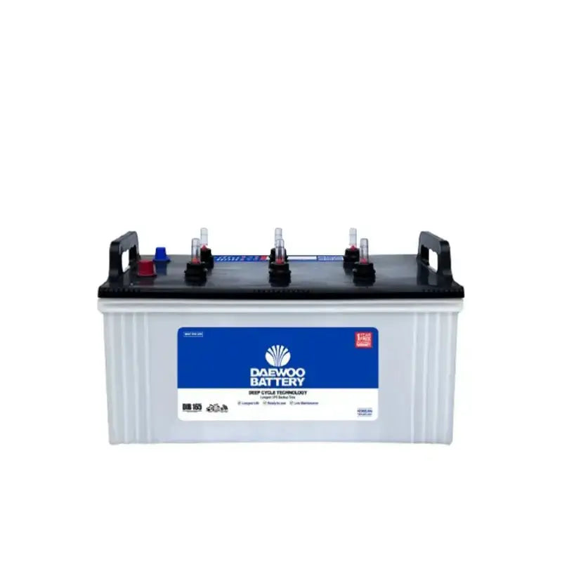 DAEWOO Dib165 Battery 115Ah DAEWOO
