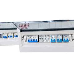 15kW On-Grid & Hybrid DB Box – Fully Loaded with Tomzn Breakers | Reliable Electric