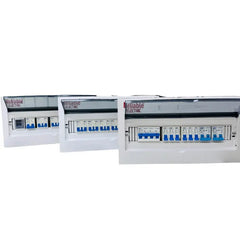 Hybrid DB Boxes (3kW–8kW) – Complete with Tomzn Breakers | Reliable Electric