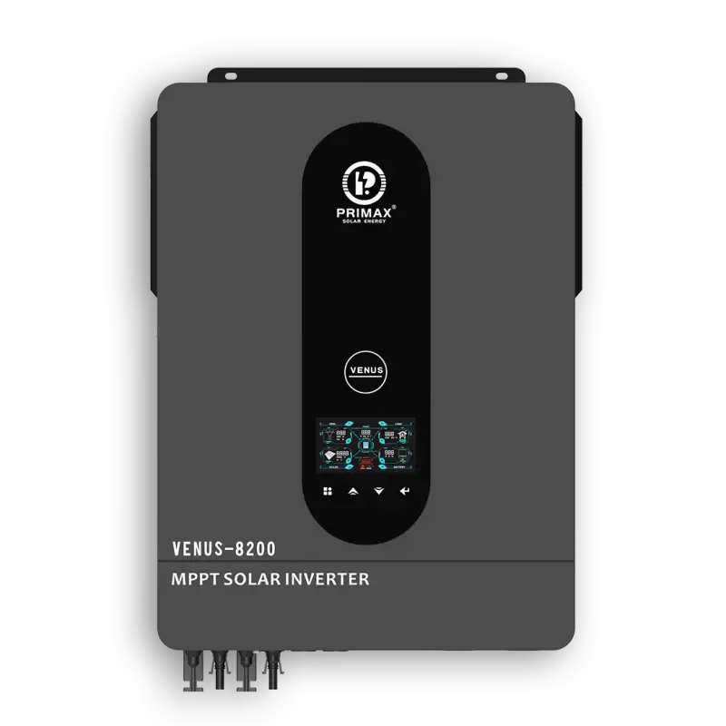 PRIMAX VENUS 8200 Hybrid Solar Inverter 8.2KW Dual Output - The Saver Hub