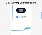 CoreTech 25.6V 24V Lithium-ion Battery