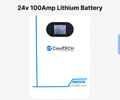 CoreTech 25.6V 24V Lithium-ion Battery