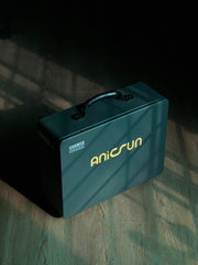 Anicsun Lithium-ion Battery — 25.6V, 100Ah, IP54 with built-in Wi-Fi