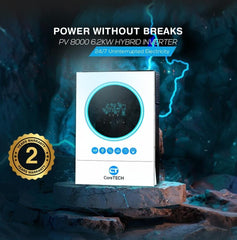 CoreTech Infini V4 6.2kW Solar Inverter | 8000W PV Power