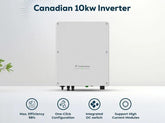CanadianSolar 10kW Three-Phase On-Grid Solar Inverter | Dual MPPT | IP66