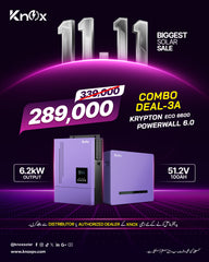 Knox Combo Deal - 3A