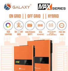 Galaxy MAX Series – PV7200 6.2KW
