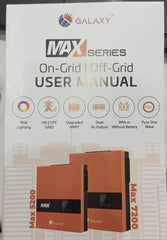 Galaxy MAX Series – PV5200 4.2KW