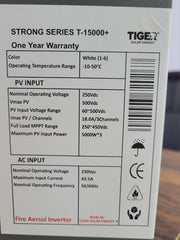 TIGER T15000+STRONG SERIES 10KW FIRE AEROSOL